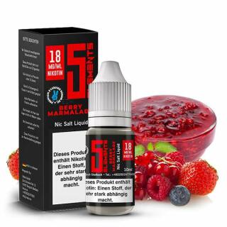 5 EL Nikotinsalz - Berry Marmalade 18mg/ml 10ml