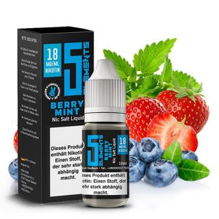 5 EL Nikotinsalz - Berry Mint 18mg/ml 10ml