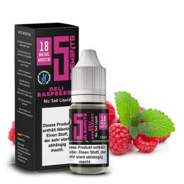 5 Elements Nikotinsalz - Deli Raspberry 18mg/ml 10ml