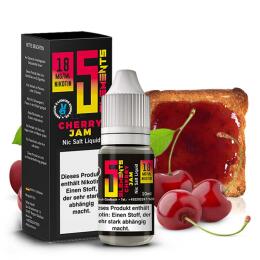 5 EL Nikotinsalz - Cherry Jam 18mg/ml 10ml