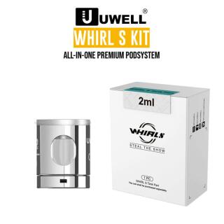 Uwell Whirl S Pod Tank - Leerpod Cartridge