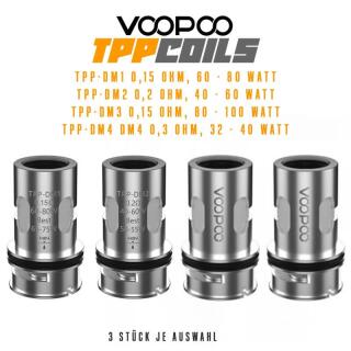 Voopoo TPP Coils - Verdampfer