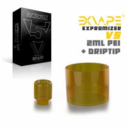 Exvape Expromizer V5 MTL RTA PEI Kit (Tank + Mundst&uuml;ck)