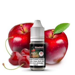 Kirschlolli Nikotinsalz - Apfel Kirsch 10ml Nicsalt 20 mg/ml