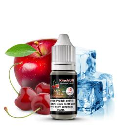 Kirschlolli Nikotinsalz - Apfel Kirsch Cool 10ml Nicsalt