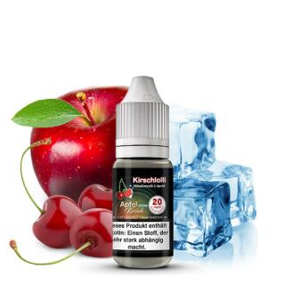 Kirschlolli Nikotinsalz - Apfel Kirsch Cool 10ml Nicsalt 20 mg/ml