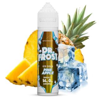 Dr. Frost Aroma - Pineapple Ice Longfill 14ml