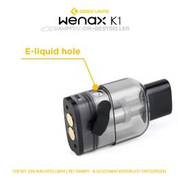 Geekvape Wenax K1 Pods - Tank Verdampfer