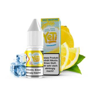 Yeti Nikotinsalz - Lemonade 10ml