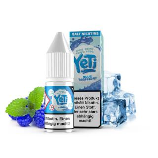 Yeti Nikotinsalz - Blue Raspberry 10ml