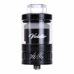 qp Design Violator RTA - 5,5ml 28mm Verdampfer Tank Schwarz