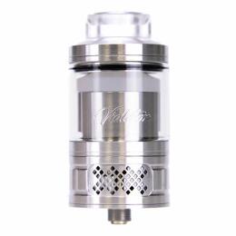 qp Design Violator RTA - 5,5ml 28mm Verdampfer Tank Silber