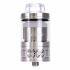 qp Design Violator RTA - 5,5ml 28mm Verdampfer Tank Silber