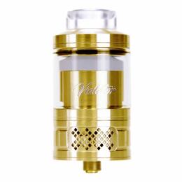 qp Design Violator RTA - 5,5ml 28mm Verdampfer Tank Gold