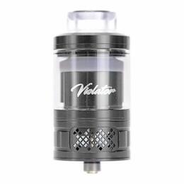 qp Design Violator RTA - 5,5ml 28mm Verdampfer Tank Gunmetal