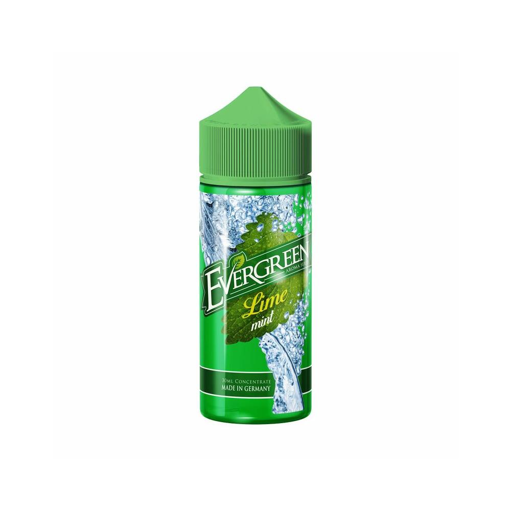 Evergreen Aromashot Lime Mint dampftbeidir.de