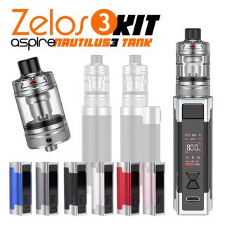 Aspire Zelos 3 Kit - 80W 3200mAh Nautilus 3 Set