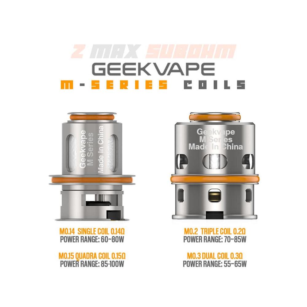 Geekvape M Series Coils Z Max Verdampfer kaufen