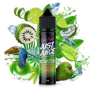 Just Juice Aroma - Guanabana Lime on Ice Longfill