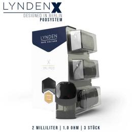 Lynden X Pods  - 1,0 Ohm Ersatzpods