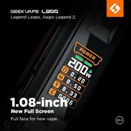Geekvape Aegis Legend 2 Kit - 200W 5ml L200 Set