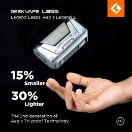 Geekvape Aegis Legend 2 Kit - 200W 5ml L200 Set