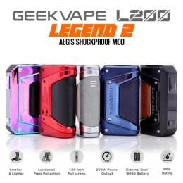 Geekvape Aegis Legend 2 Mod - 200 Watt L200 Akkuträger