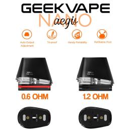 Geekvape Aegis Nano Pods - Tank Verdampfer