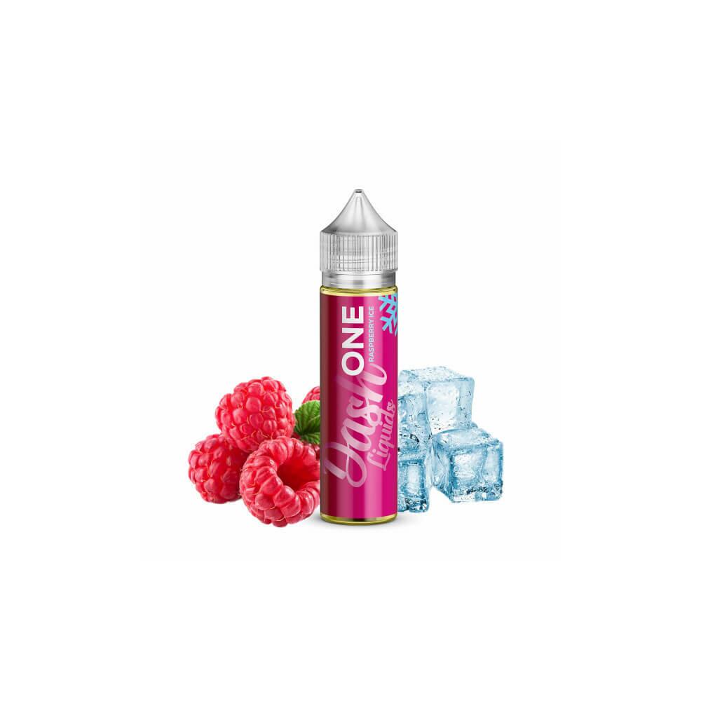 DASH Liquids One Raspberry Ice Aroma Dampftbeidir