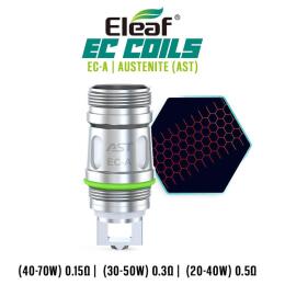 Eleaf EC Coils - EC-A AST Verdampfereinheiten