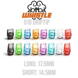 DotMod Whistle Drip Tip - Mundst&uuml;ck