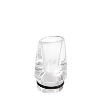 DotMod Whistle Drip Tip - Mundstück Long Clear