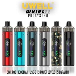 Uwell Whirl T1 Pod Kit  - 3 ml 1300 mAh Podsystem
