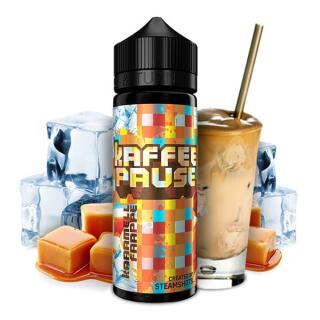 Kaffeepause by Steamshots Aroma - Karamell Frappe Longfill