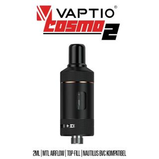 Vaptio Cosmo 2 Tank - 2ml 18,5mm Verdampfer