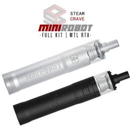 Steam Crave Mini Robot MTL Kit - 18650 RTA Set