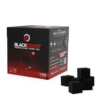 Blackcocos Cubes26 Naturkohle 1kg