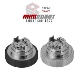 Steam Crave Mini Robot RTA Single Coil Deck