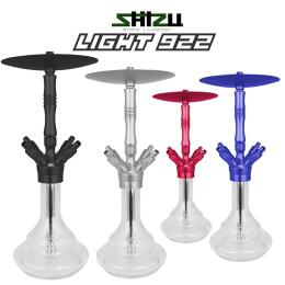 ShiZu Wasserpfeiffe - Light 922 Shisha Set