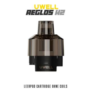 Uwell Aeglos H2 Pod - Leerpod Cartridge