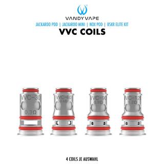 Vandy Vape VVC Coils - BSKR Verdampfer