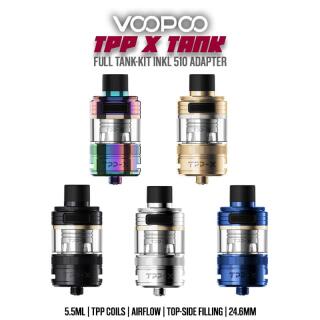 Voopoo TPP X Tank Kit - 5,5ml Pod Verdampfer