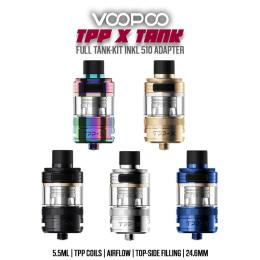 Voopoo TPP X Tank Kit - 5,5ml Pod Verdampfer