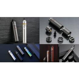 Digiflavor S G MTL Kit - 4ml 18650/18350 Tube Set