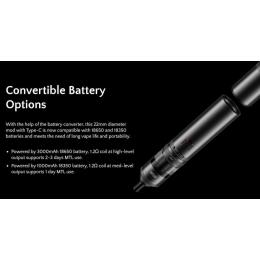 Digiflavor S G MTL Kit - 4ml 18650/18350 Tube Set