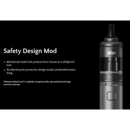 Digiflavor S G MTL Kit - 4ml 18650/18350 Tube Set