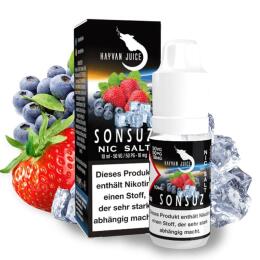 Hayvan Juice Nikotinsalz - Sonsuz 18mg/ml 10ml