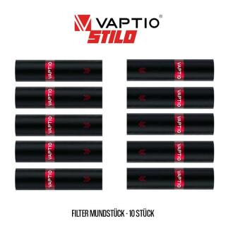 Vaptio Stilo Filter - 10 Soft Drip Tips