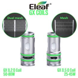 Eleaf GX Coils - iSolo S Verdampfer