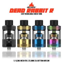 Hellvape Dead Rabbit R Tank - 25,5mm 5ml Mesh RTA